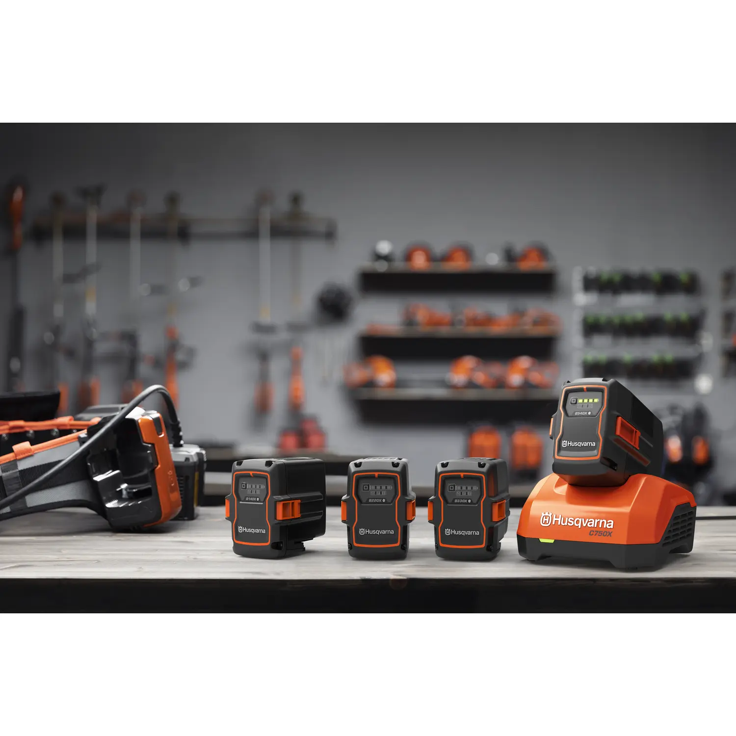 Batteri Husqvarna B360X Pro 36V 10 Ah
