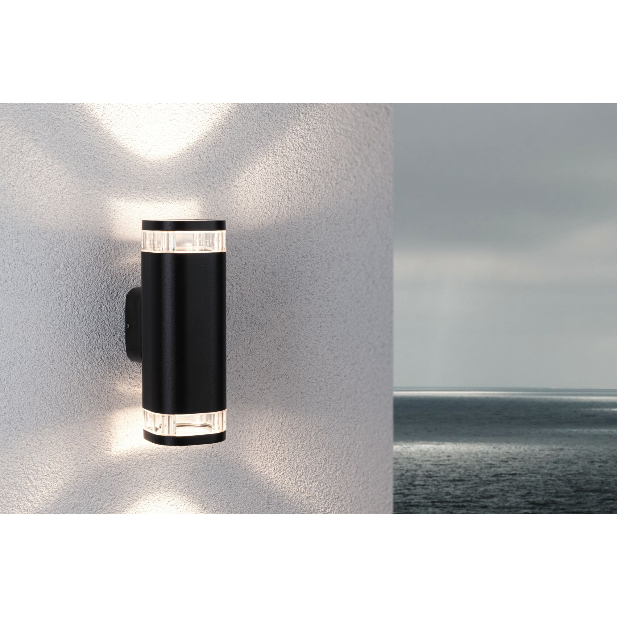 Fasadbelysning LED Paulmann Colum Dubbel Seawater Resistant IP44 230V