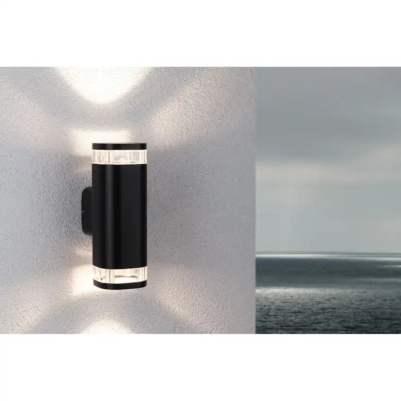 Fasadbelysning LED Paulmann Colum Dubbel Seawater Resistant IP44 230V