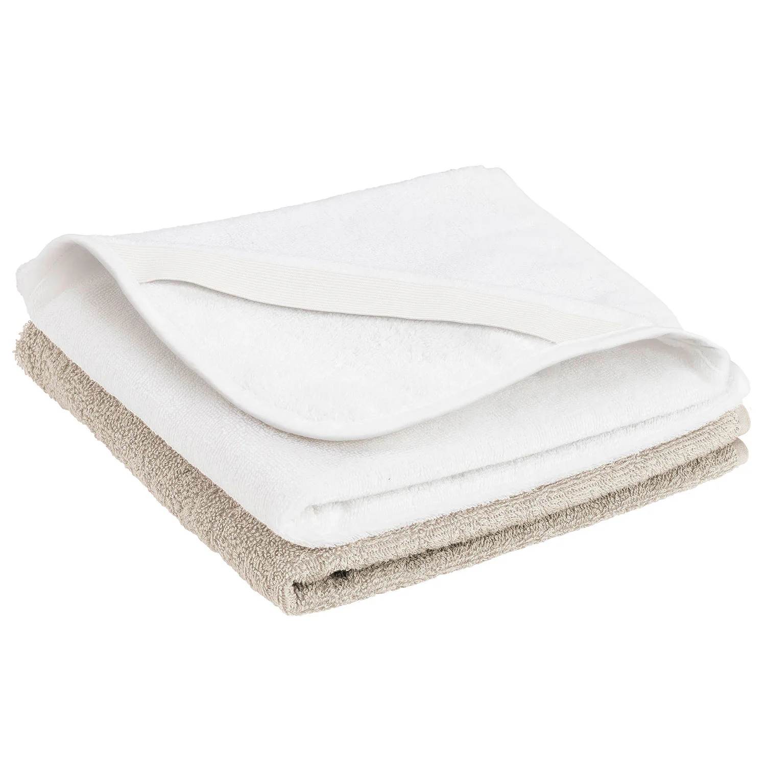 Skötbäddöverdrag Borganäs of Sweden Basic 50x70 cm 2-pack