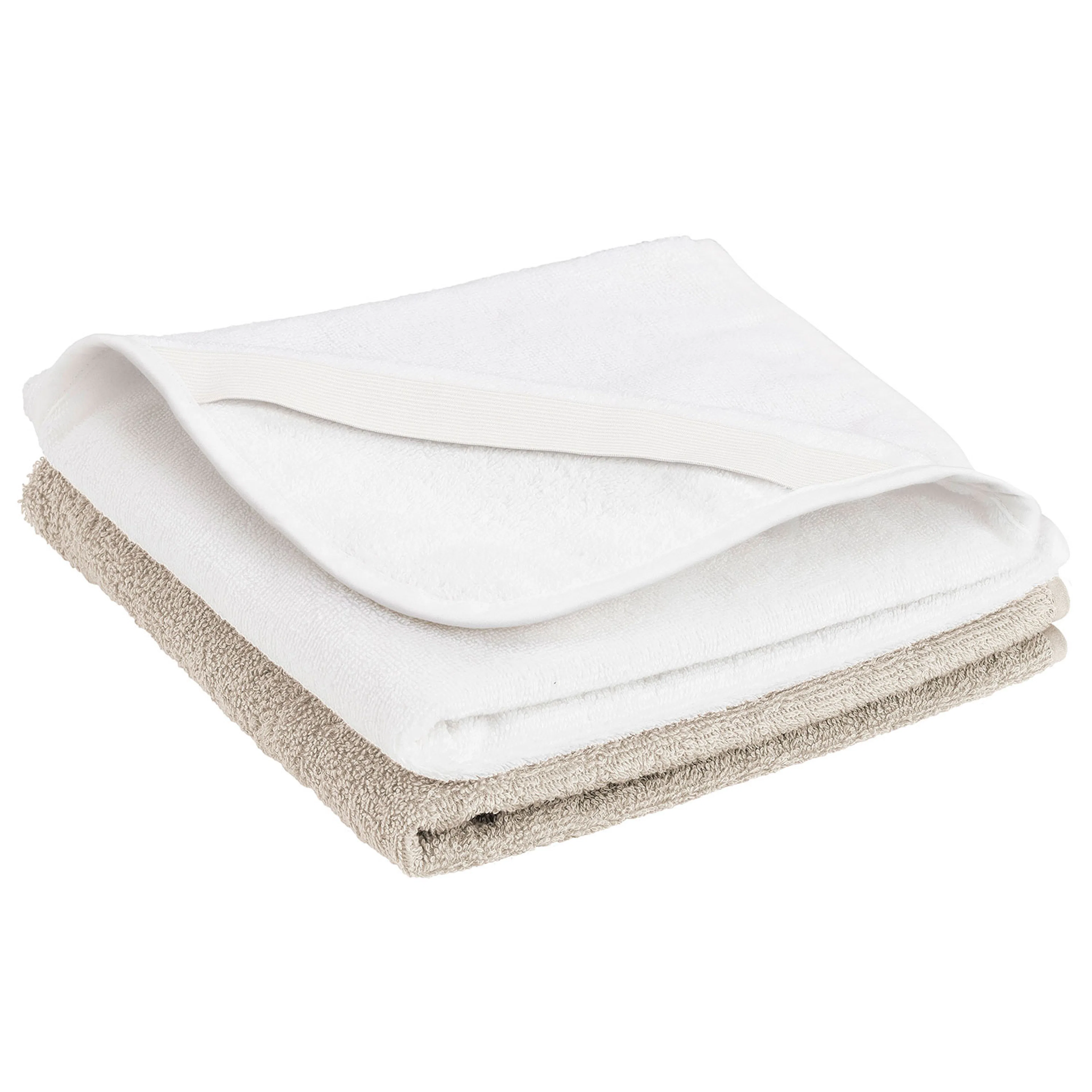 Skötbäddöverdrag Borganäs of Sweden Basic 50x70 cm 2-pack