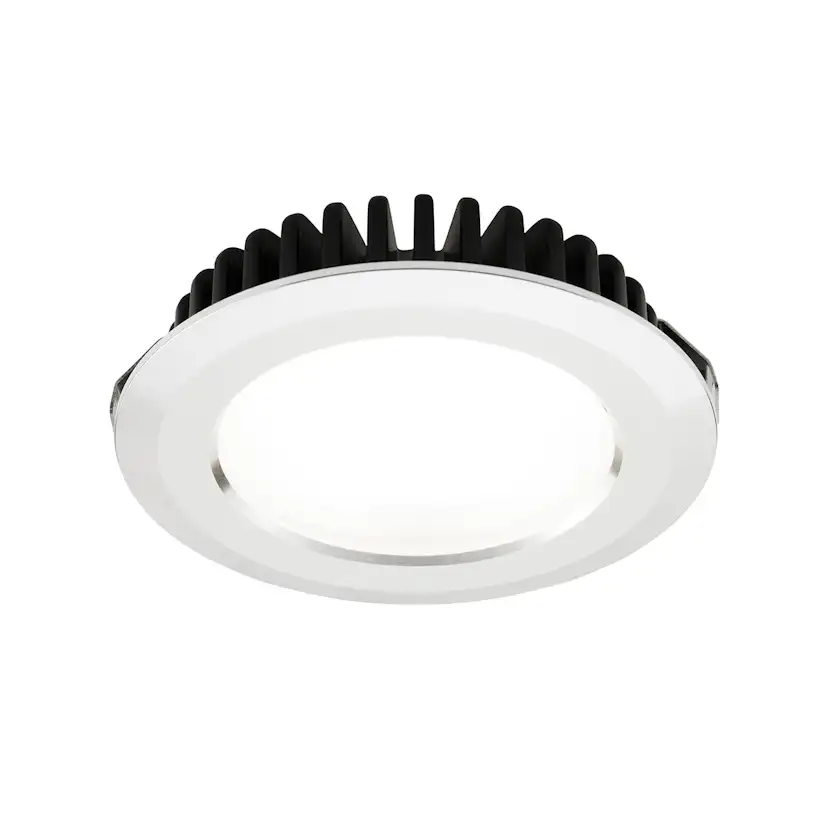 LED-Spot Hafa Krom 55mm Infälld med Transformator