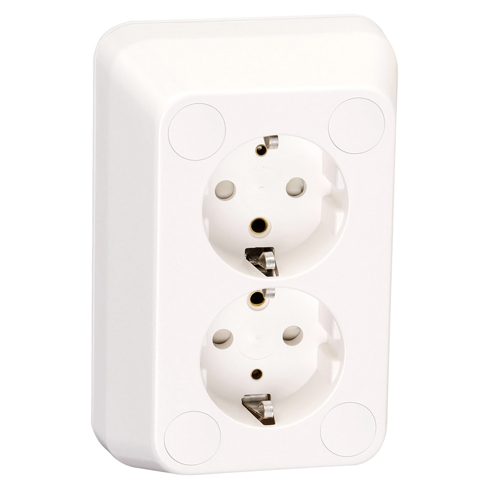 Vägguttag Schneider Electric Robust