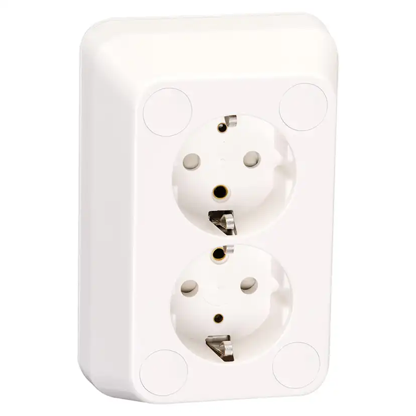 Vägguttag Schneider Electric Robust