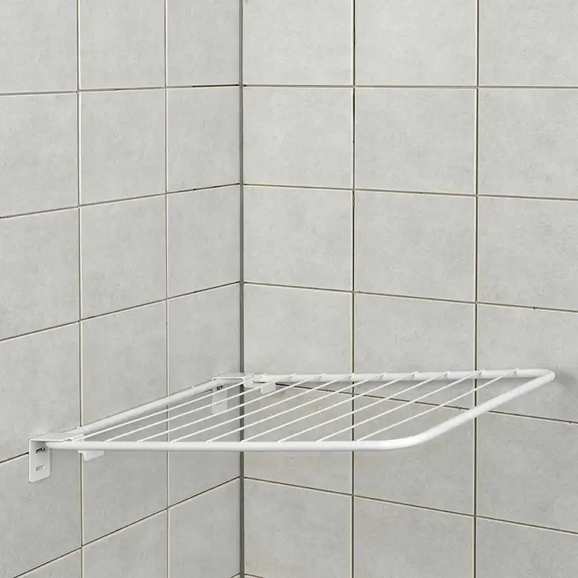 Torkställning BEDA 58x70 cm vit 58x70