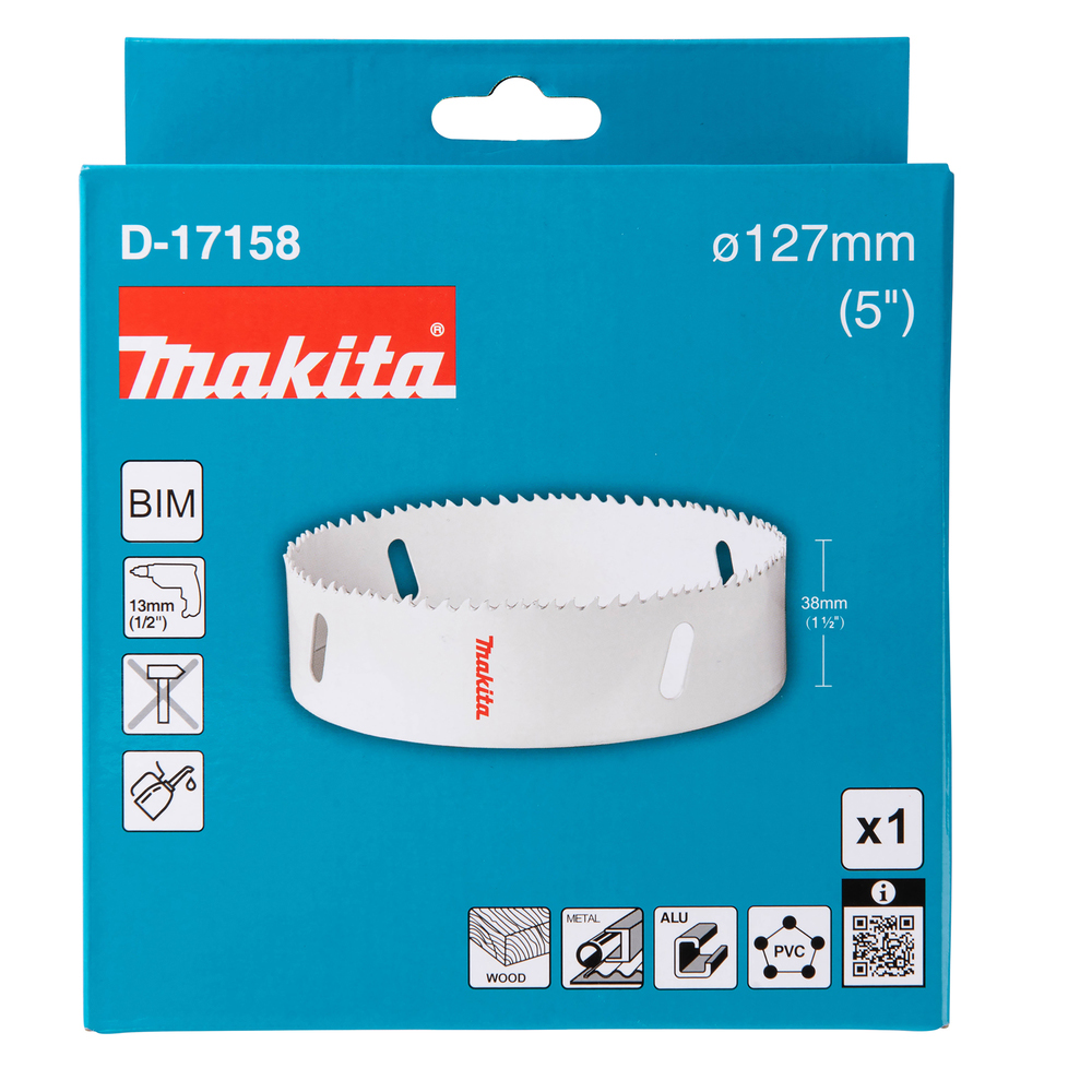 Hålsåg Makita D-17158 Standard 127Mm. Bi-Metal
