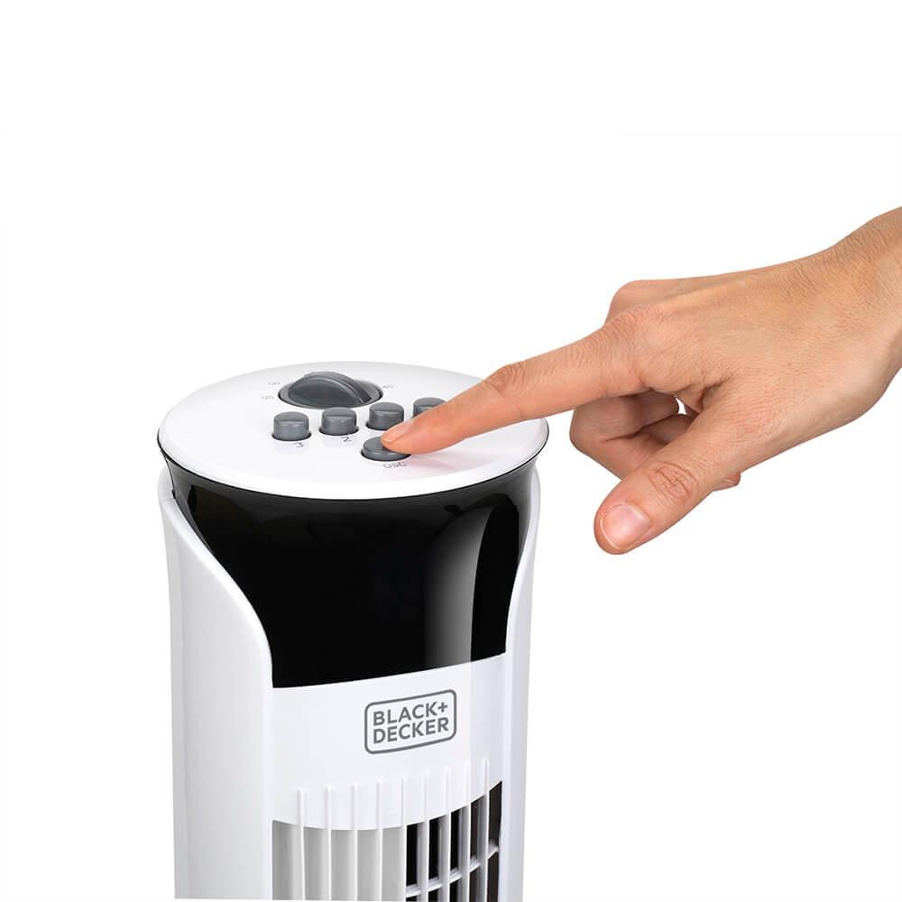 Pelarfläkt Black+Decker 81 cm