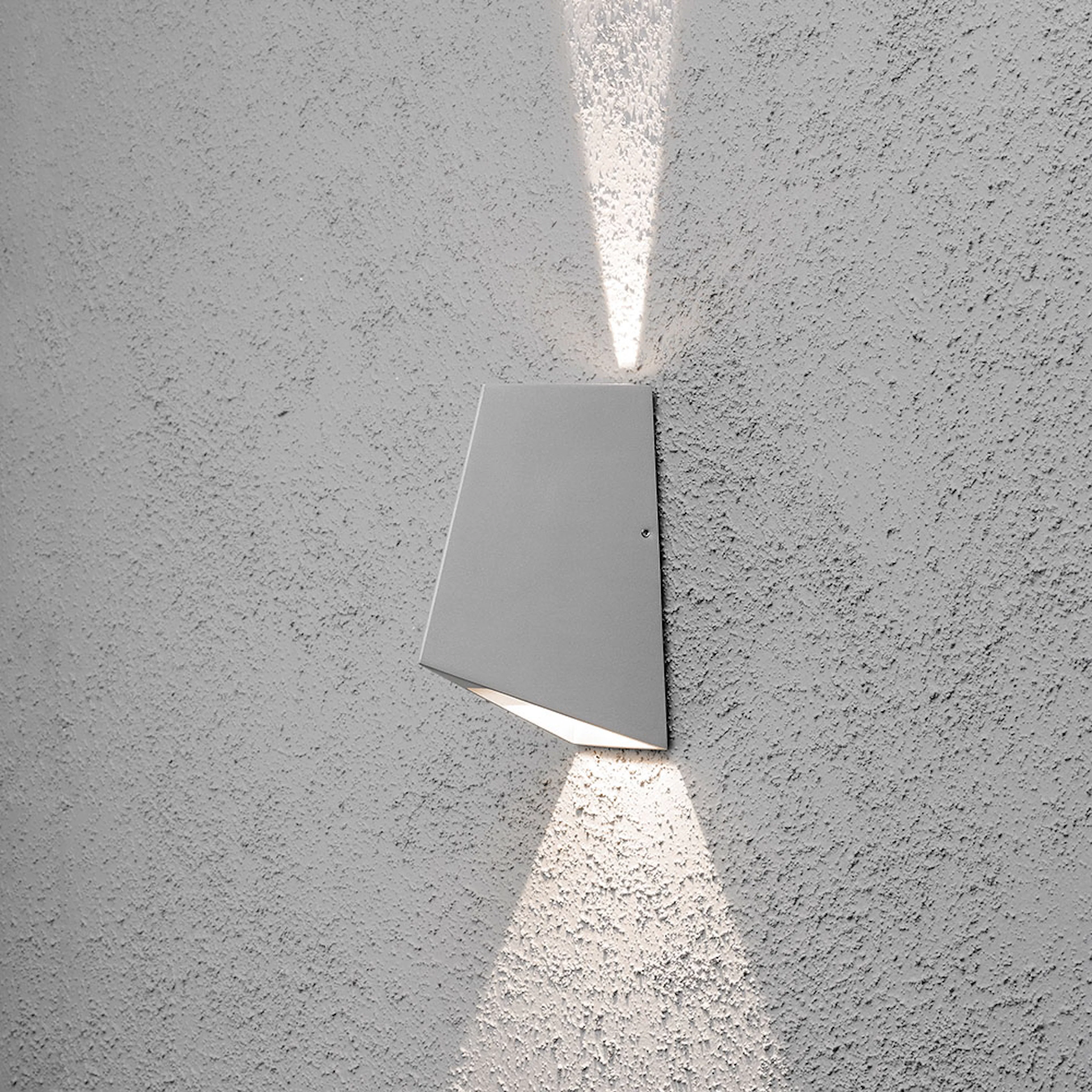 Vägglykta Gnosjö Konstsmide Imola 2x4W High Power LED