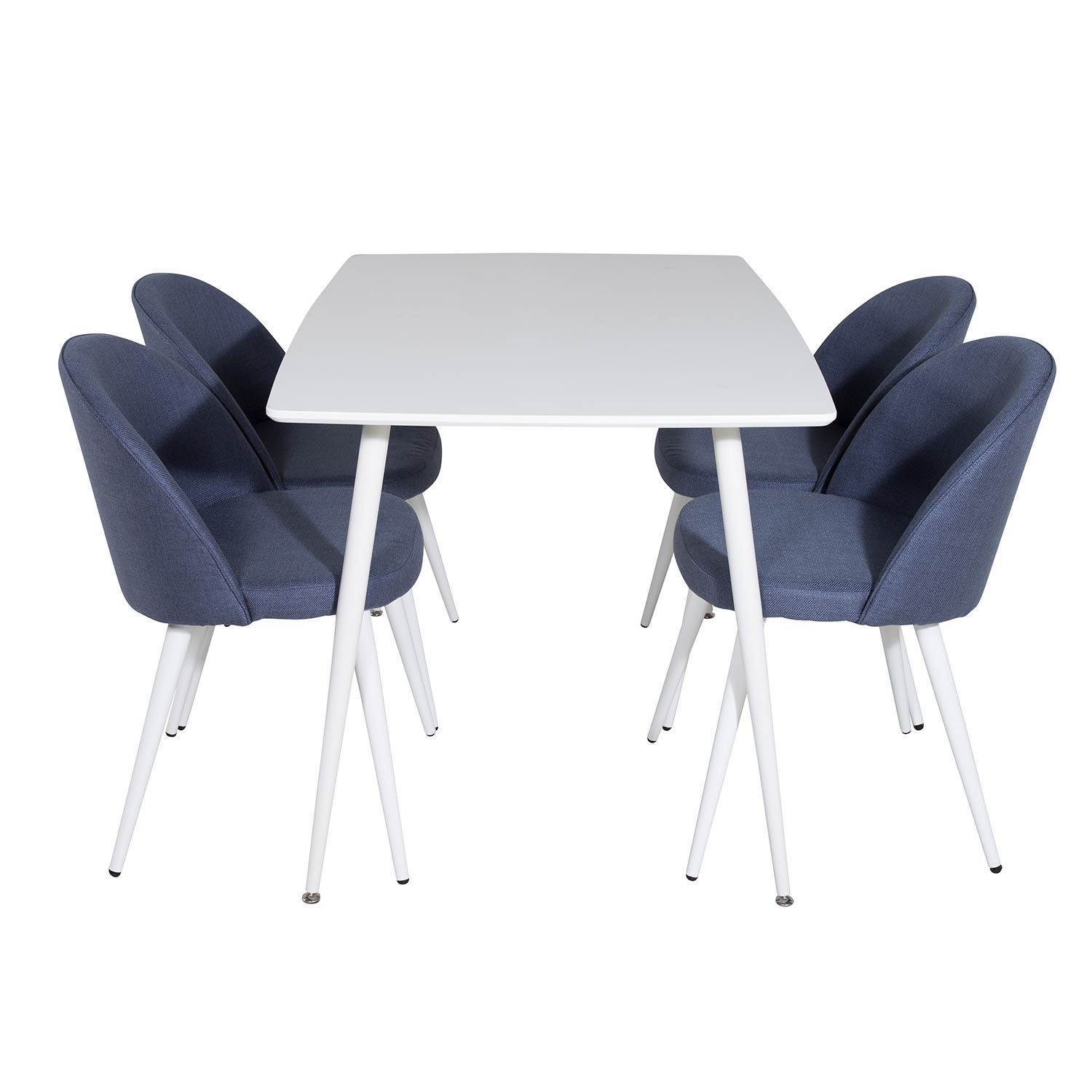 Matgrupp Venture Home Pobbie med 4 Valentina Stolar Polyestertyg