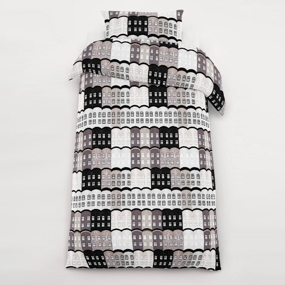 Påslakanset Arvidssons Textil Stad Enkelsäng