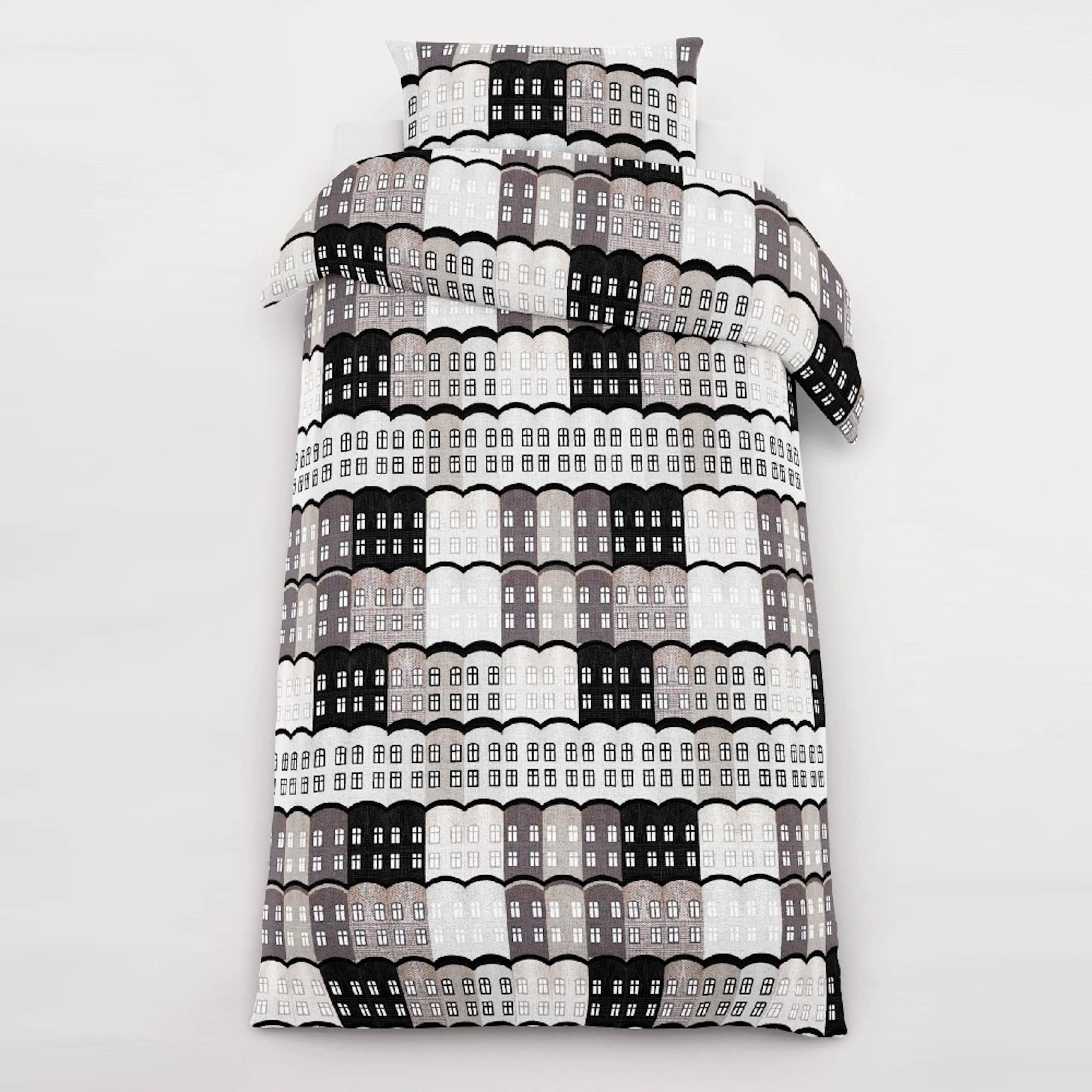 Påslakanset Arvidssons Textil Stad Enkelsäng