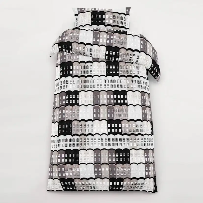 Påslakanset Arvidssons Textil Stad Enkelsäng