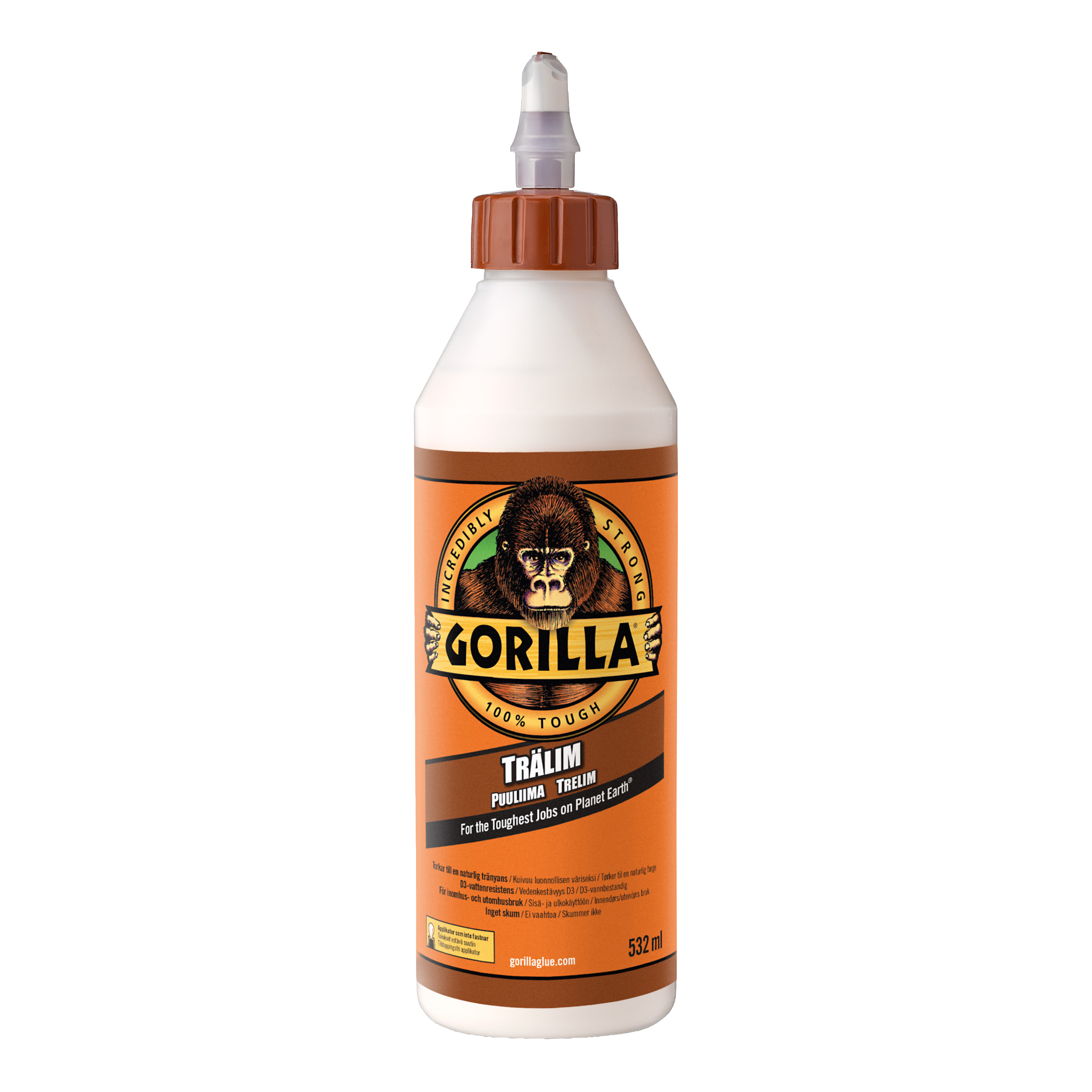 Lim Gorilla Trälim 532ml