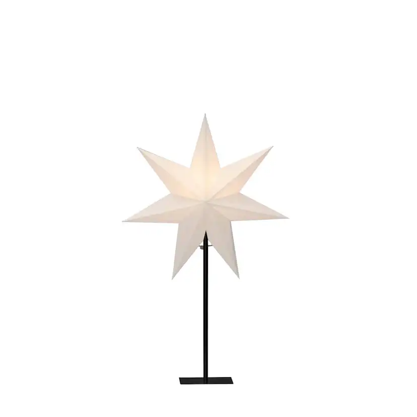 Adventsstjärna Gnosjö Konstsmide Metallfot