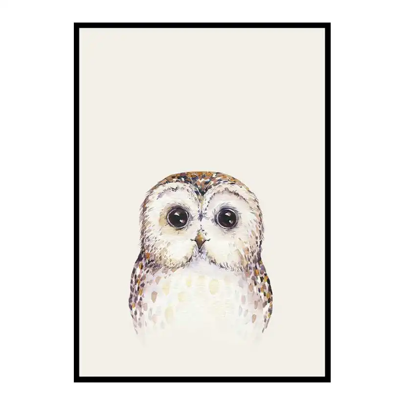 Poster Gallerix Peekaboo Owl