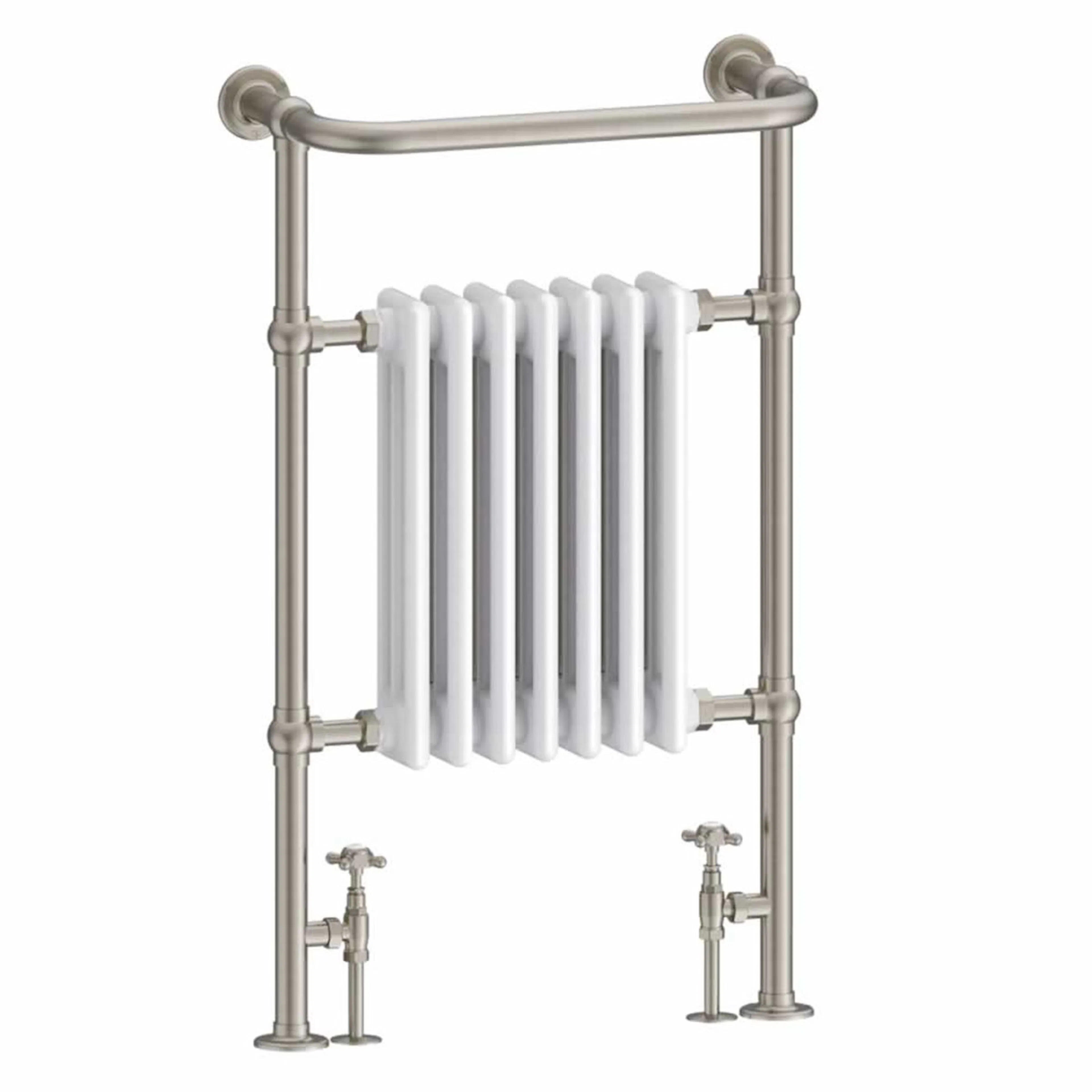 Vit/Borstad Nickel