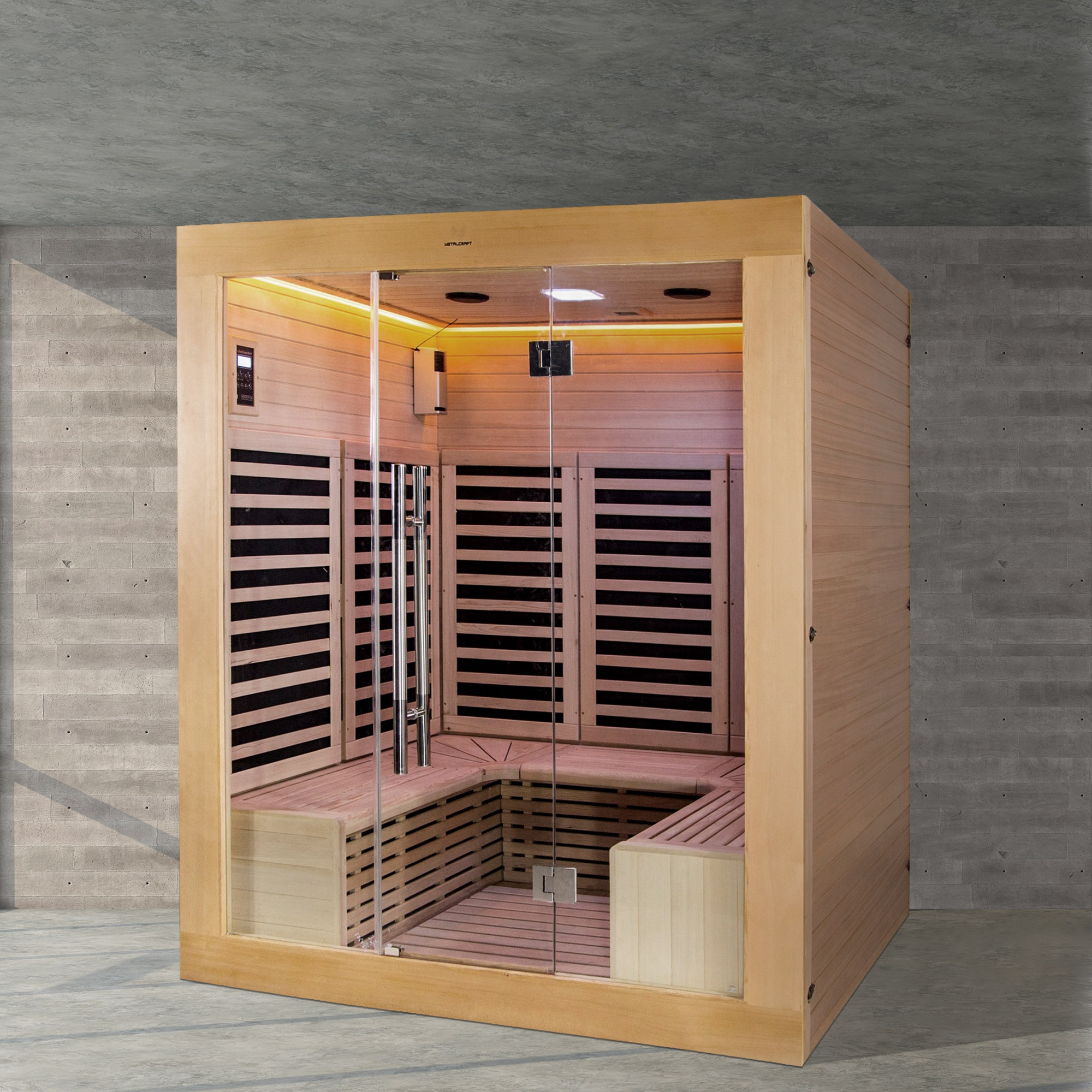 Infraröd Bastu Metalcraft Karimäki