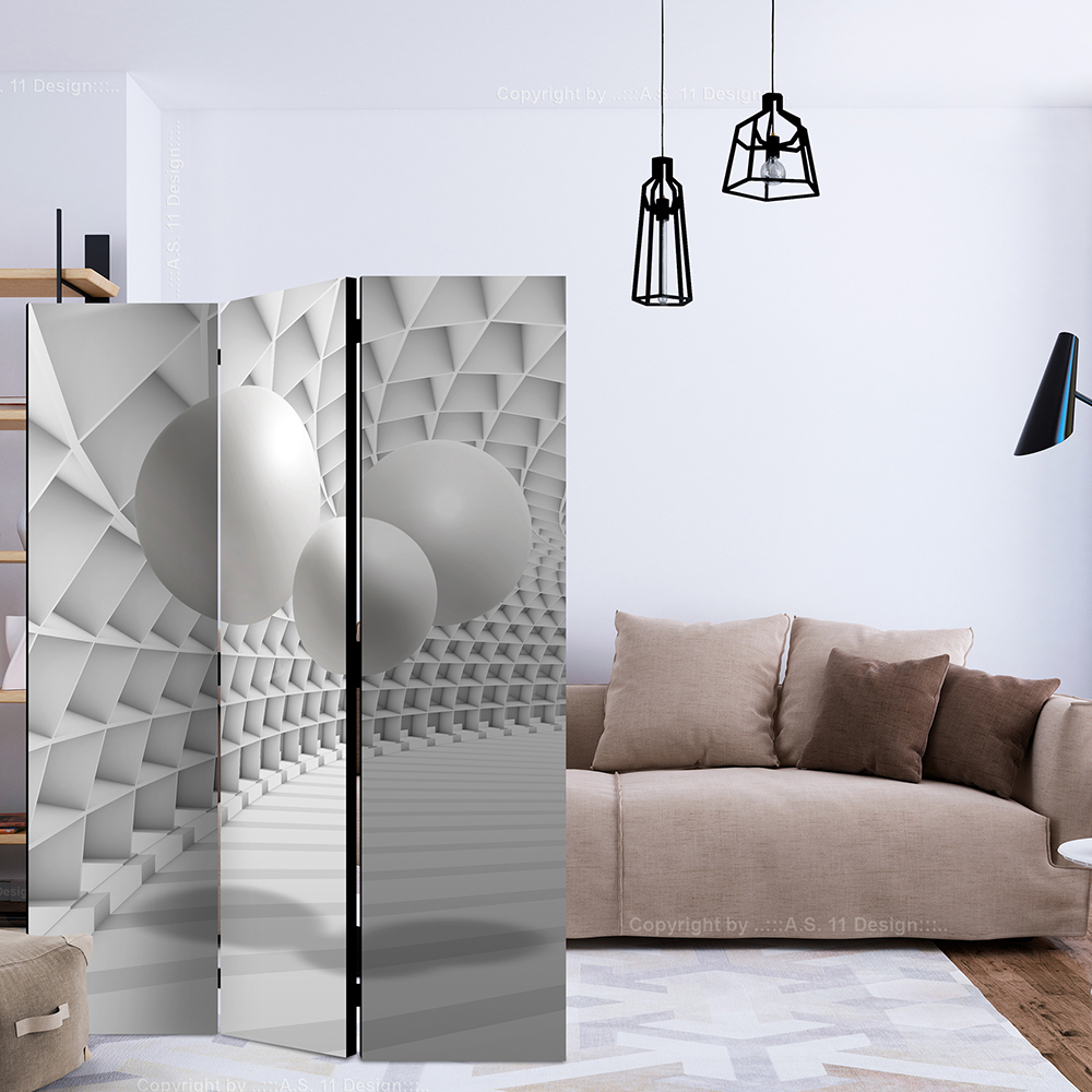 Rumsavdelare Skärmvägg Arkiio Abstract Tunnel 135x172 cm