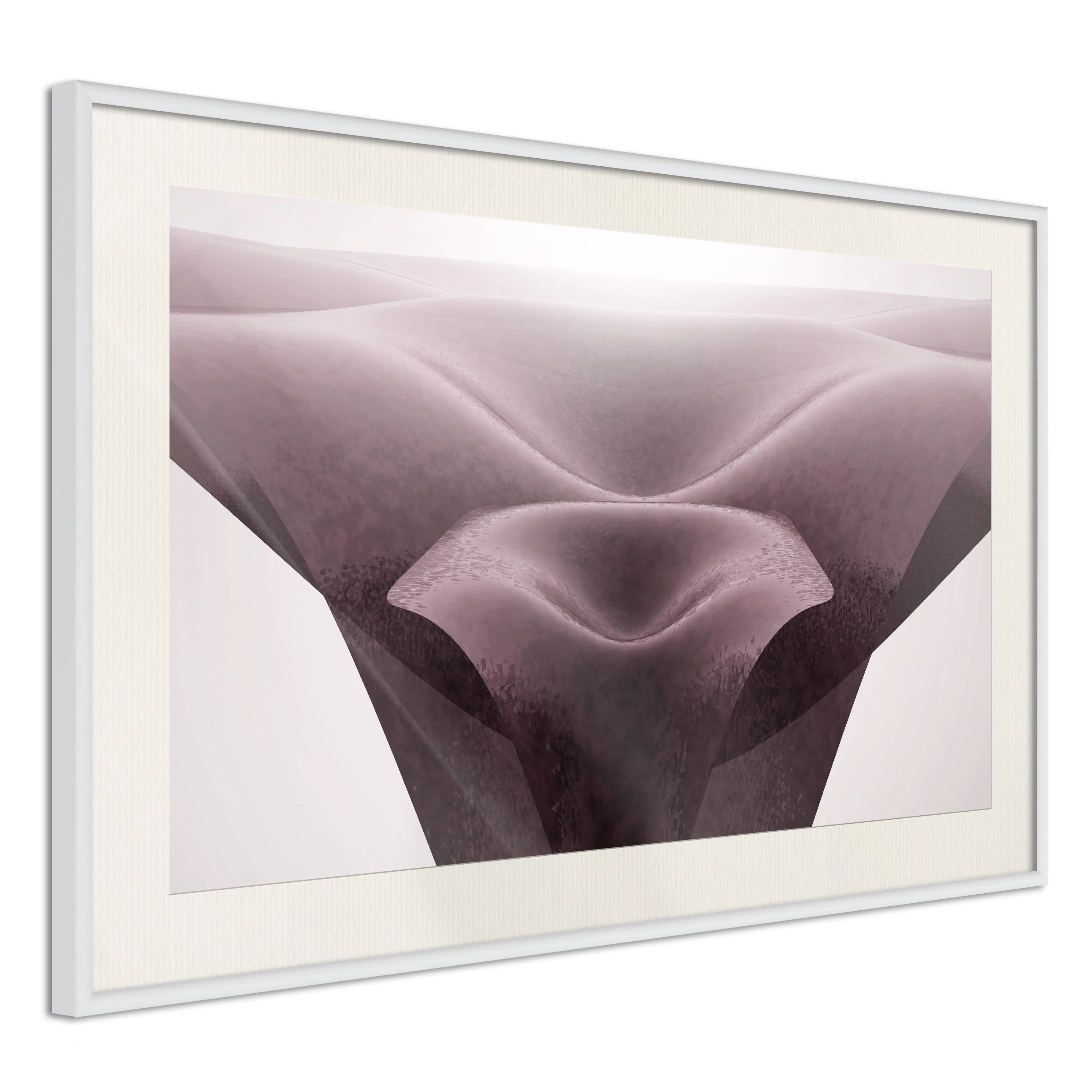 Poster Artgeist Affisch Abstract Desert