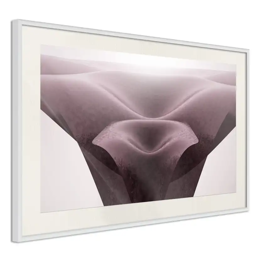 Poster Artgeist Affisch Abstract Desert