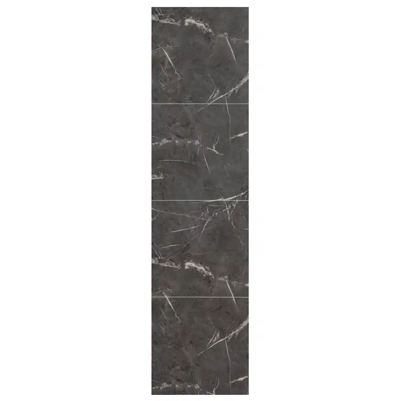 Våtrumsskiva Fibo Black Marble 2272-M6060S