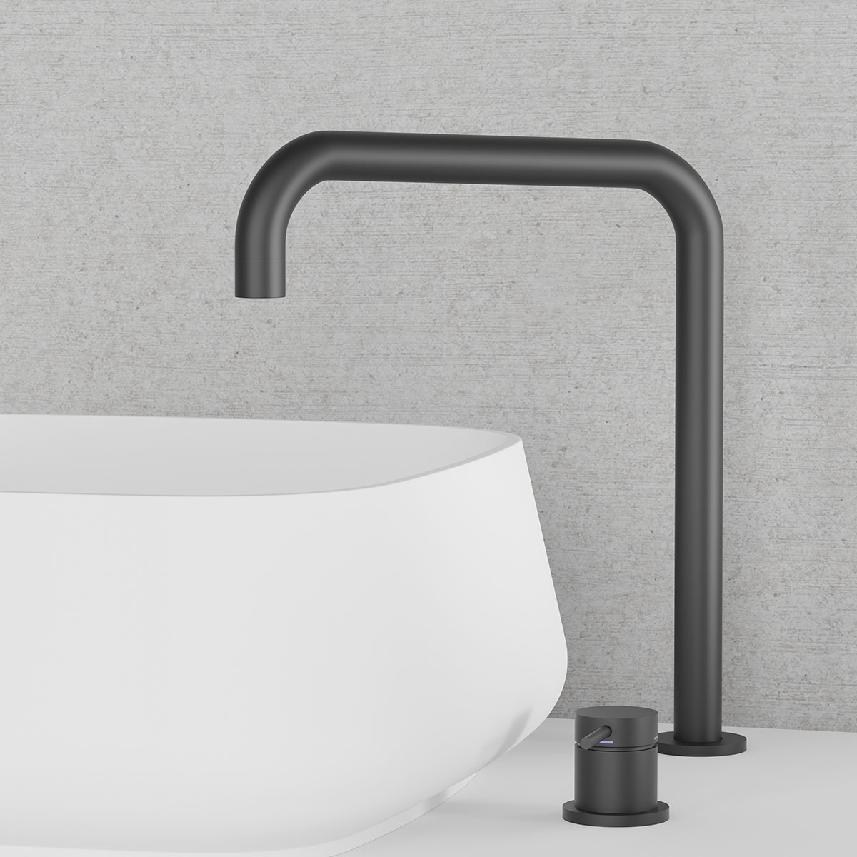 Köksblandare Scandtap Harmonized K2 Square