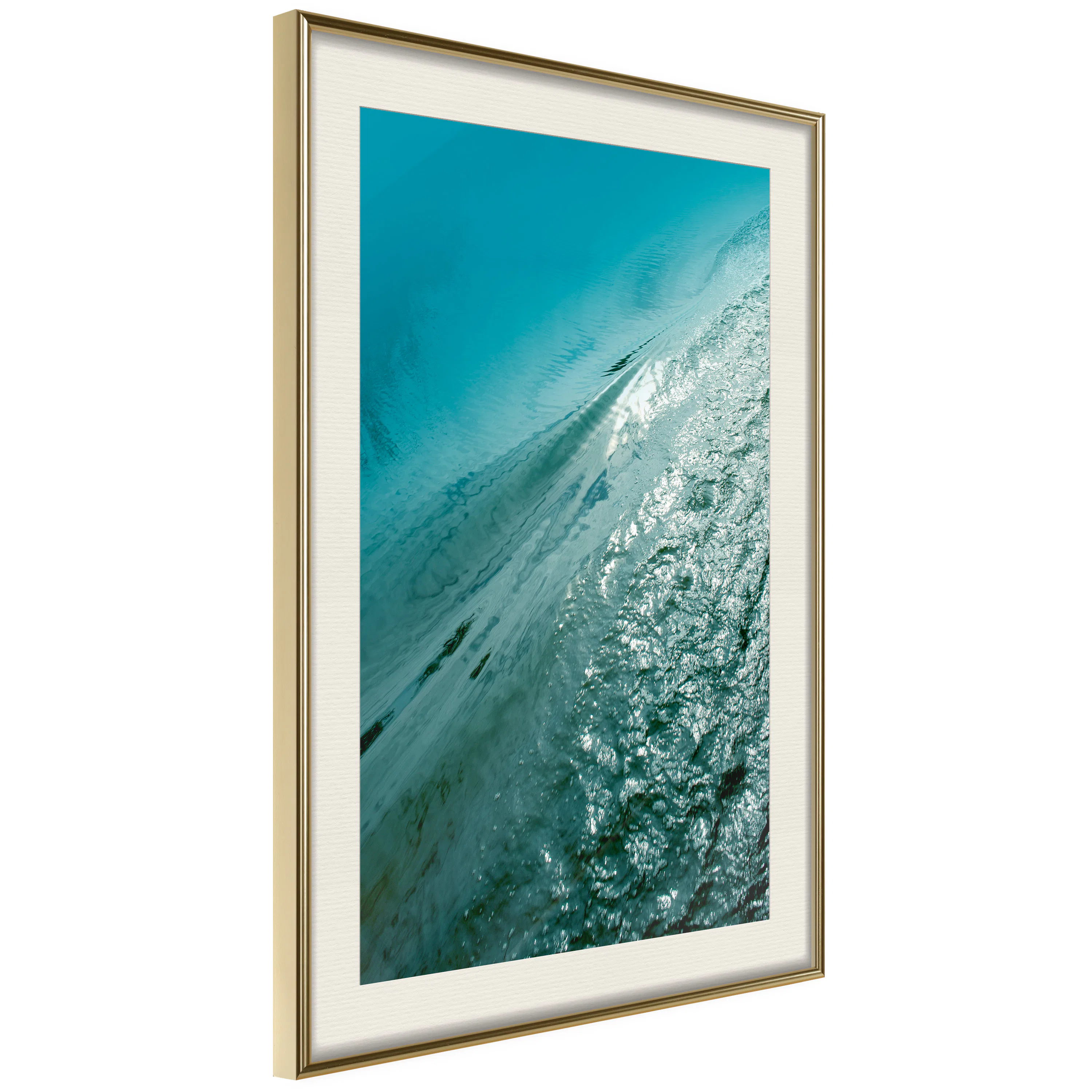 Poster Artgeist Affisch Emerald Ocean