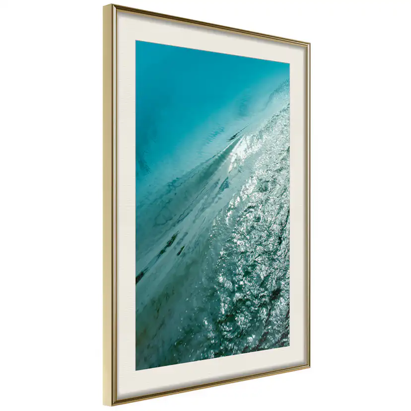 Poster Artgeist Affisch Emerald Ocean
