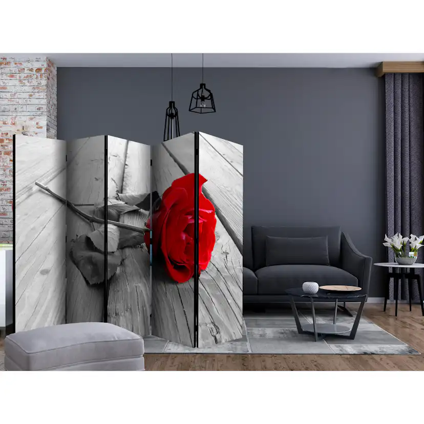 Rumsavdelare Skärmvägg Arkiio Abandoned Rose II 225x172 cm