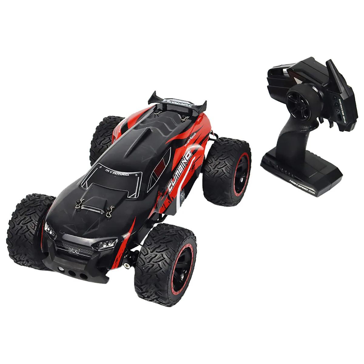 Radiostyrd Bil React Climbing Max 2WD