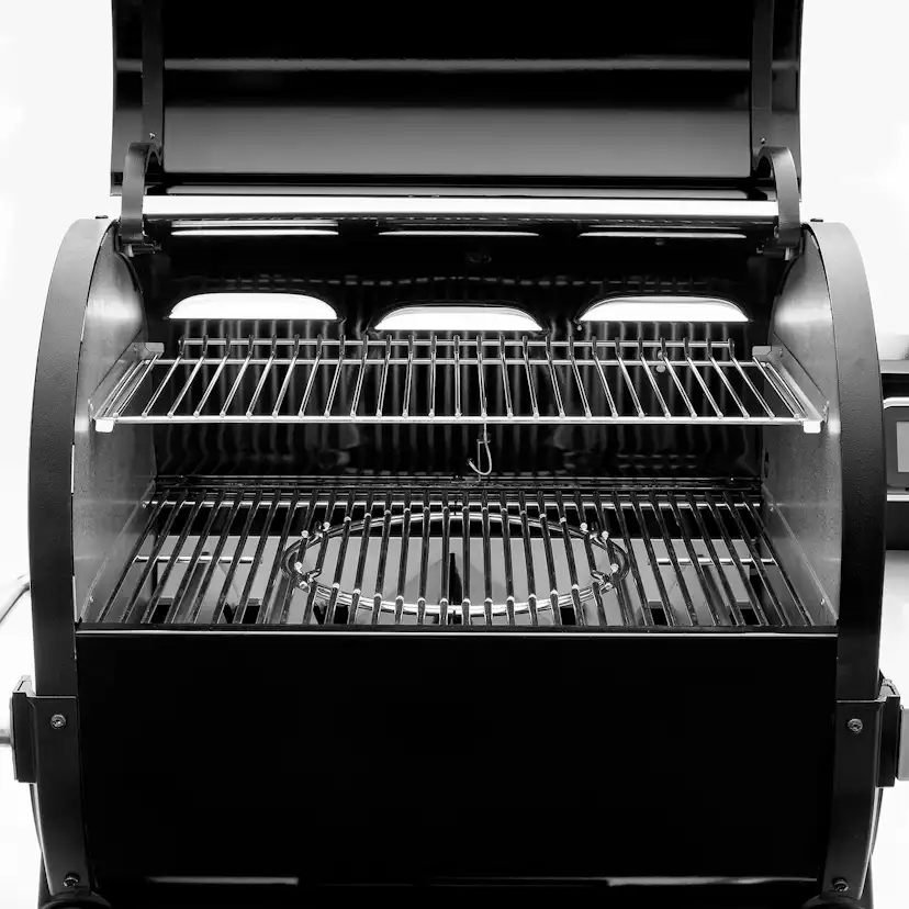 Pelletsgrill Weber SmokeFire EX4 GBS Träpelletsgrill med Weber Connect-Teknik