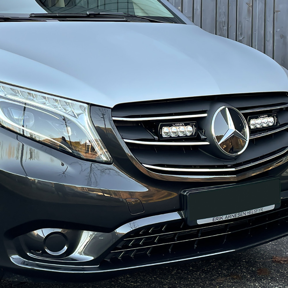 Lazer kit Pebe Mercedes Vito Nov/20