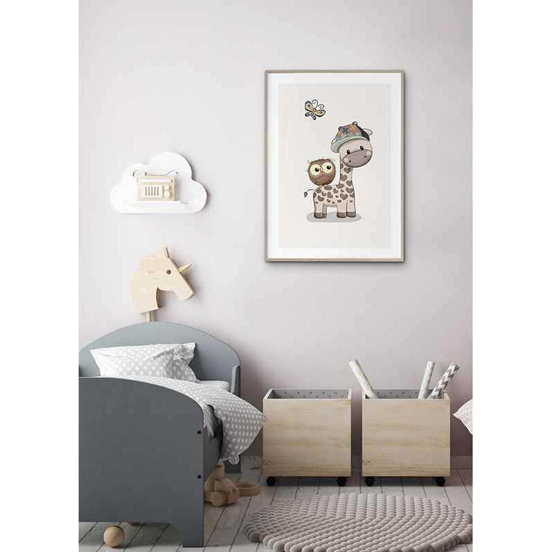 Poster Gallerix Little Boy Friends