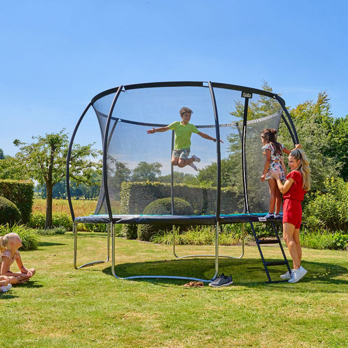 Studsmatta Salta Cosmos Ø366 Cm