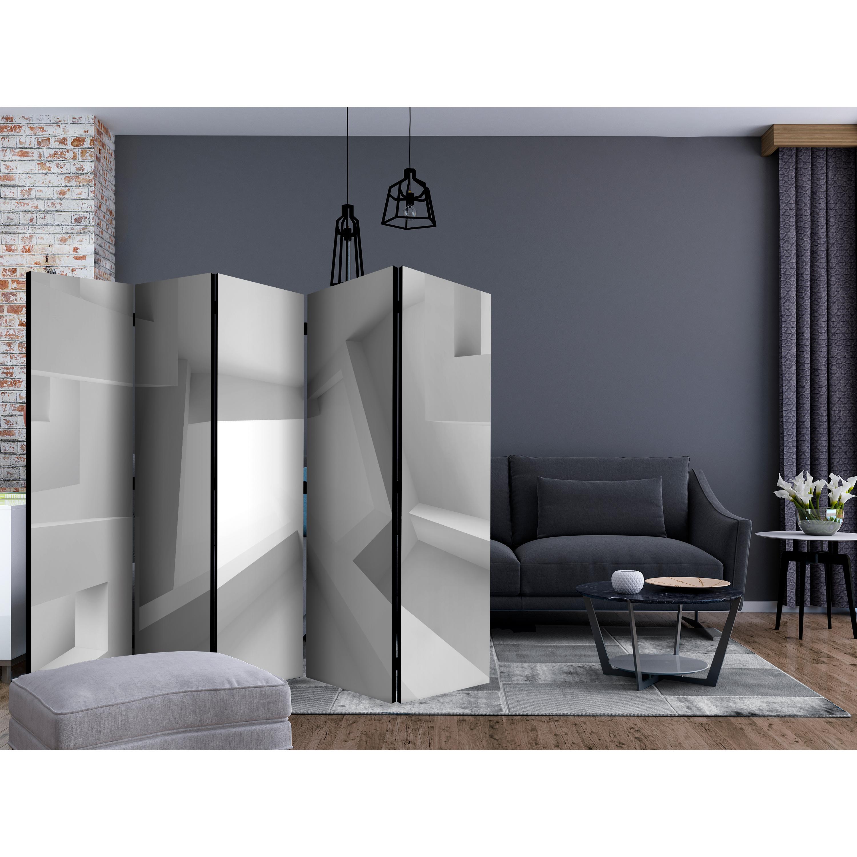 Rumsavdelare Skärmvägg Arkiio White Room II 225x172 cm