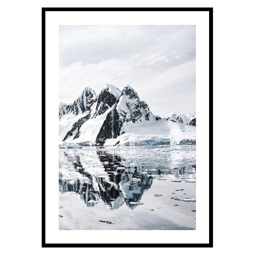 Poster Gallerix Icy Waters