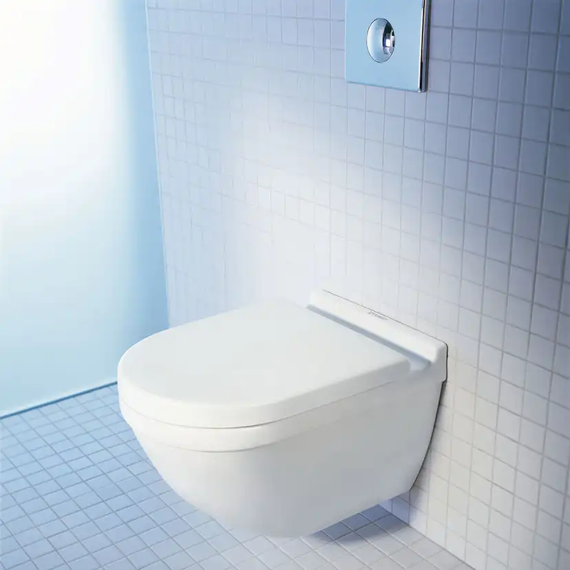 Vägghängd Toalettstol Duravit Starck 3 Rimless