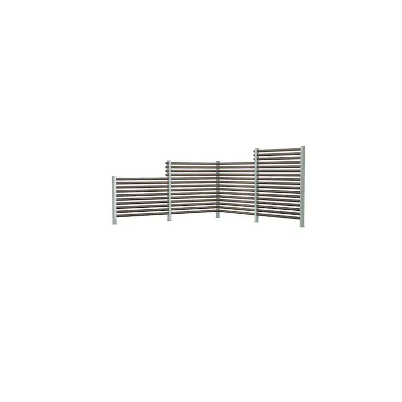 Ribba Öckerö Linax Grå 1490x45x45 6-pack FSC (B) 6-Pack