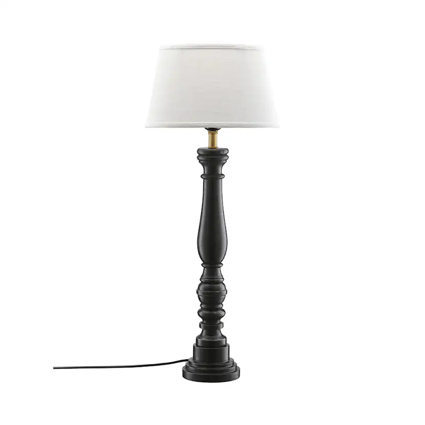 Bordslampa Doris med Oval Skärm