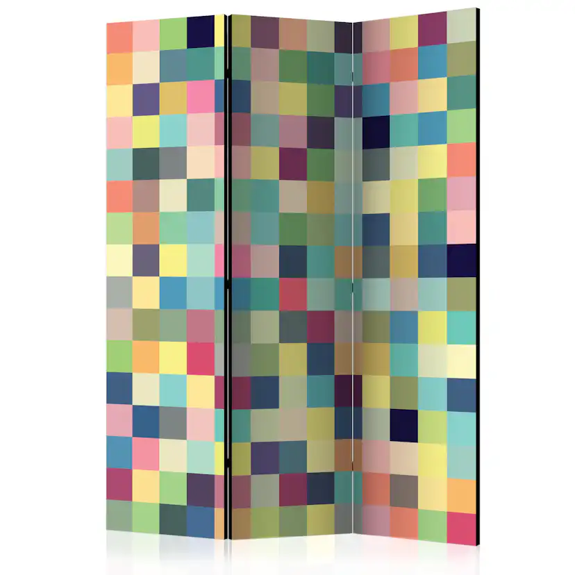 Rumsavdelare Skärmvägg Arkiio Millions Of Colors 135x172 cm