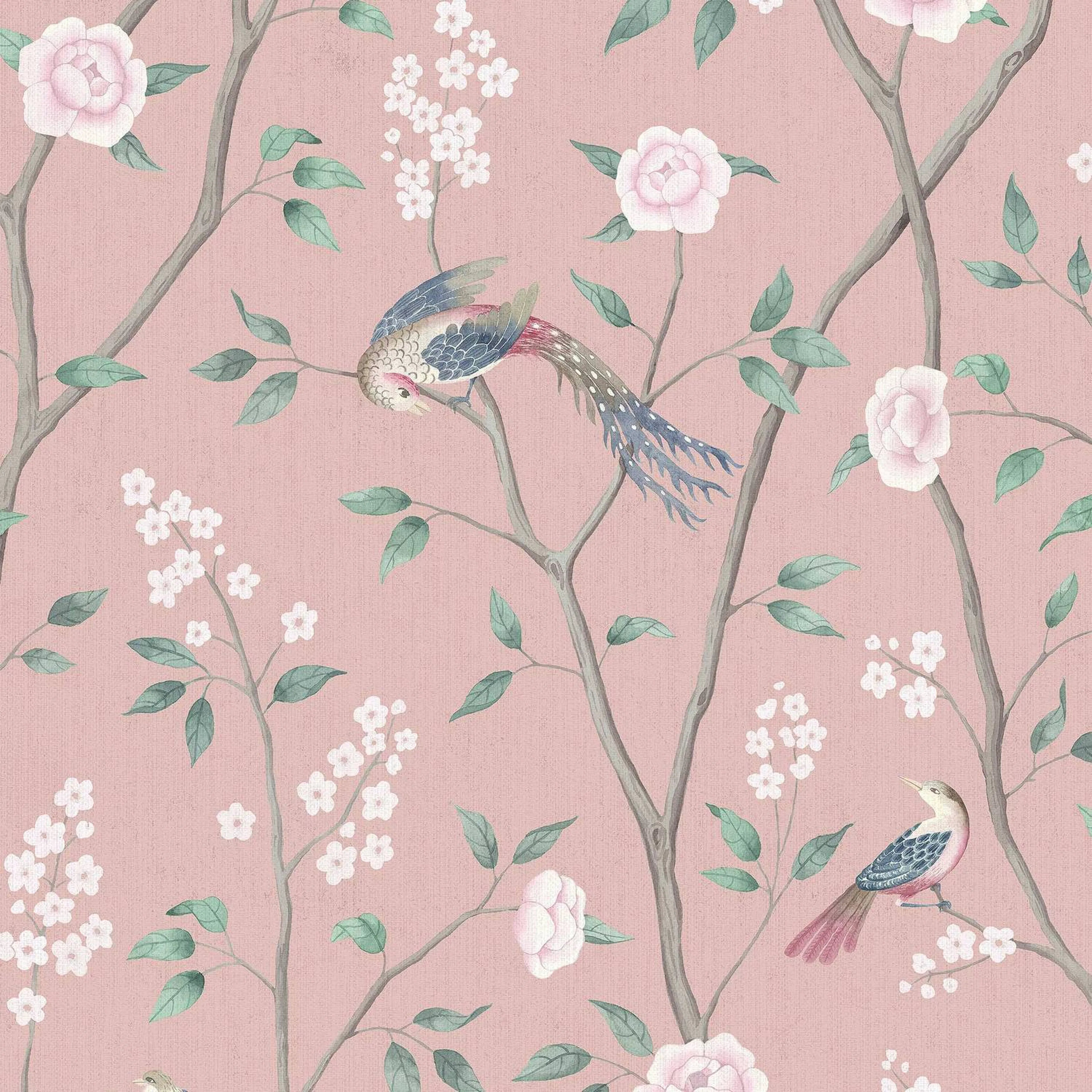 Tapet Boråstapeter Paradise Birds 1901