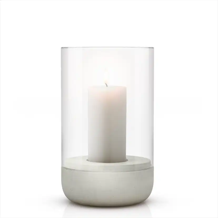 Stormlykta Blomus Calma med Ljus
