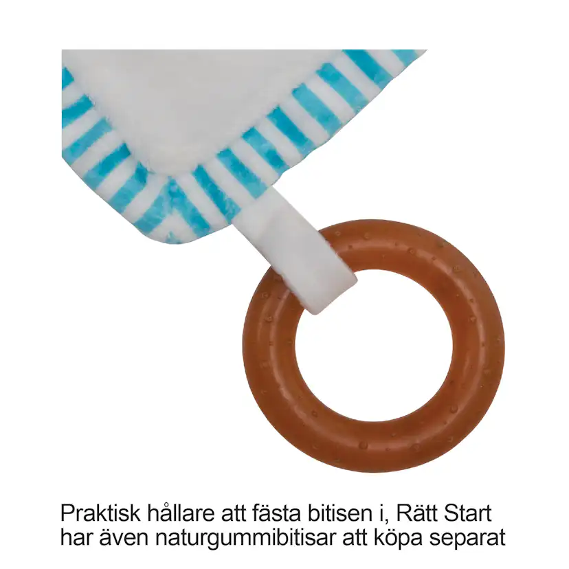 Snuttefilt Rätt Start Mumin Blå