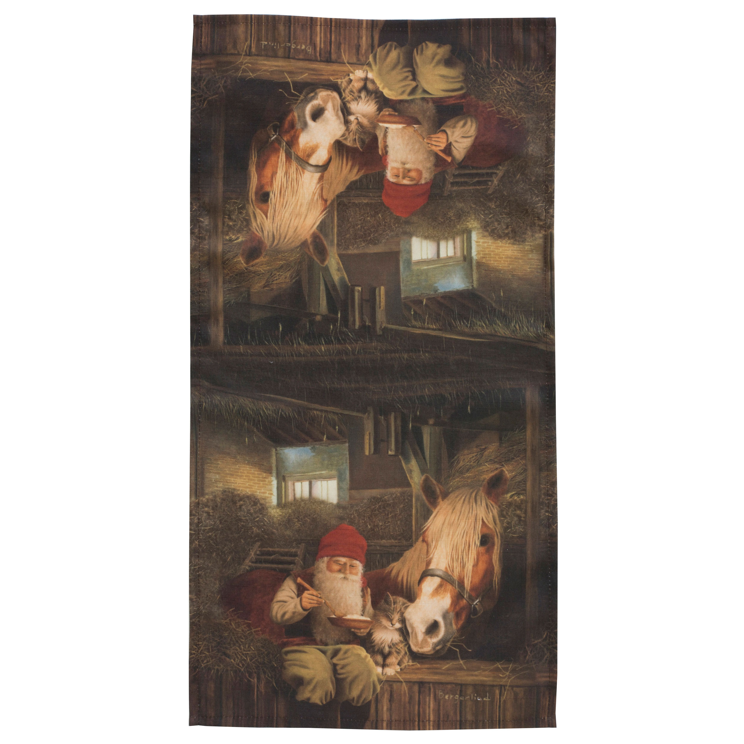 Bordslöpare Svanefors Jul Lada