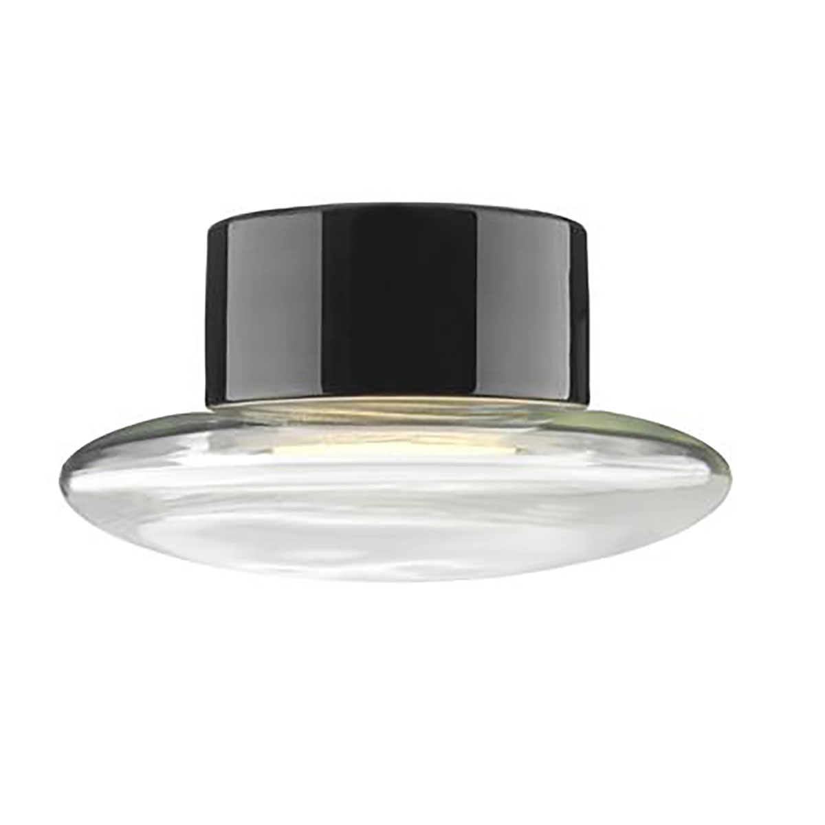 ARM CAIRO KLAR SVA IP54 GX53 Svart/Klarglas