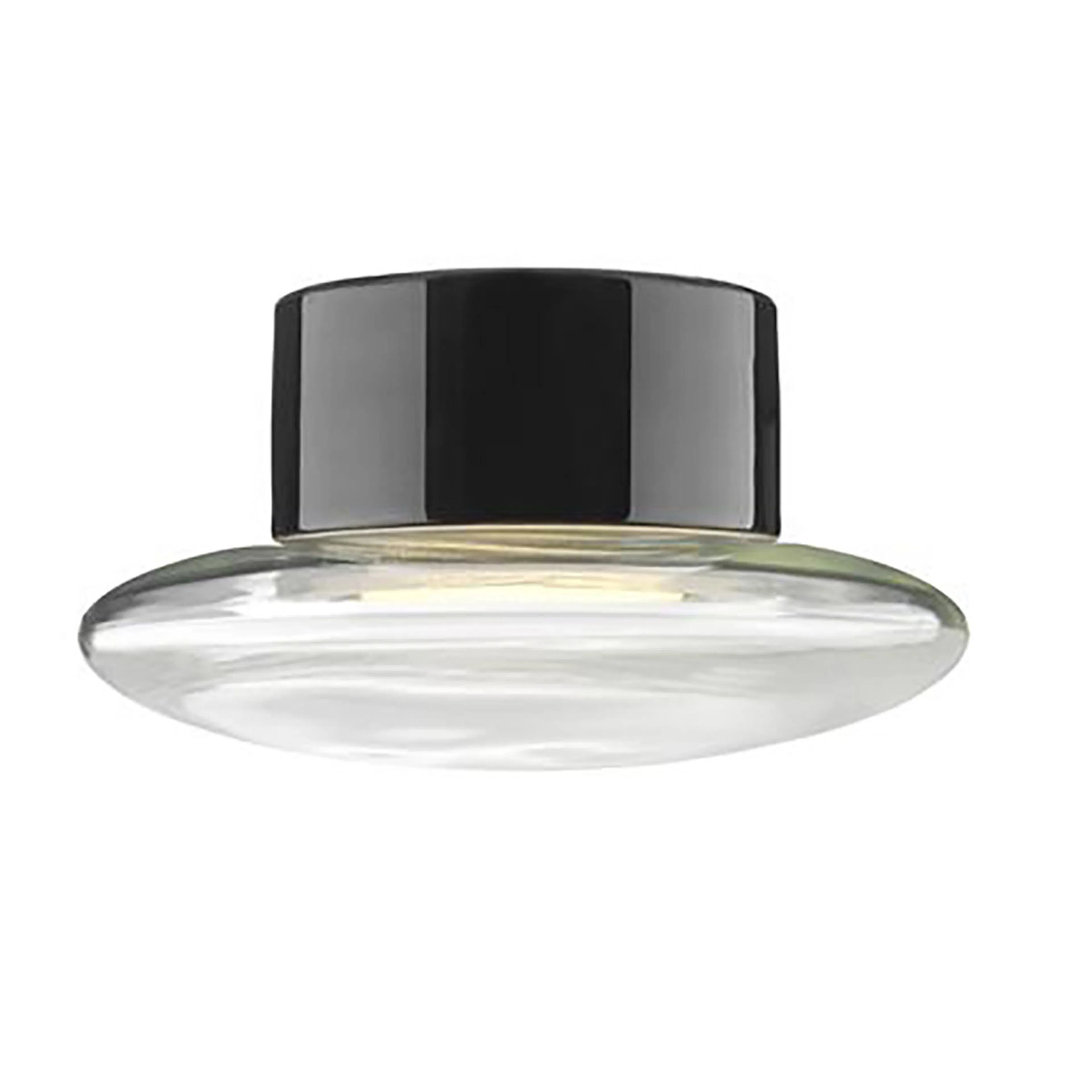ARM CAIRO KLAR SVA IP54 GX53 Svart/Klarglas