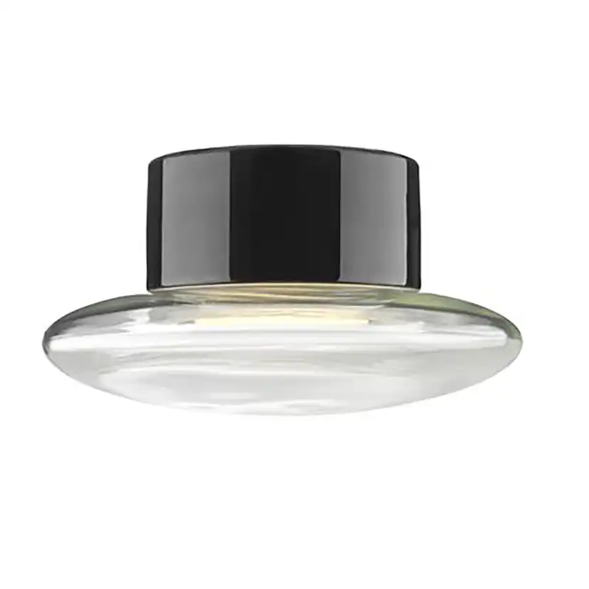 ARM CAIRO KLAR SVA IP54 GX53 Svart/Klarglas