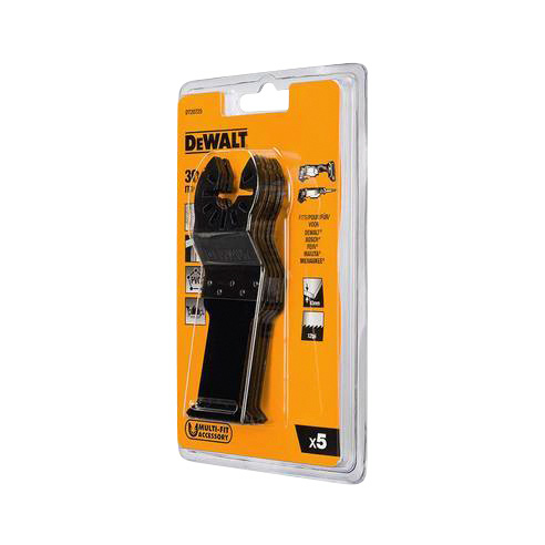 Sågblad DeWalt DT20725 (DT20704) Trä Snabba Snitt 5-Pack