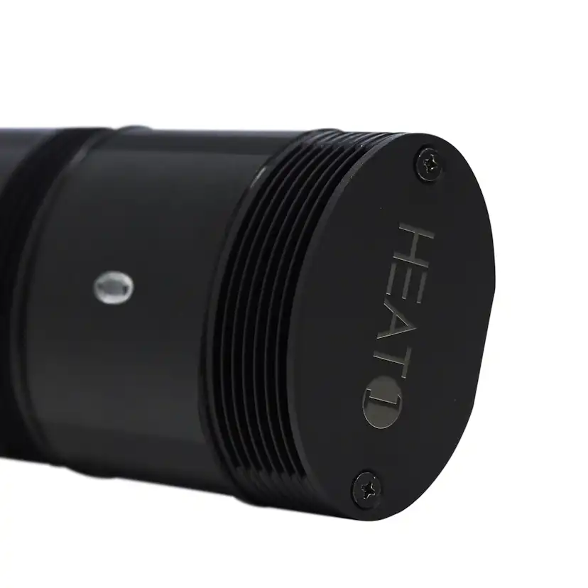 HEAT1 ECO High-line 2000 W svart Svart