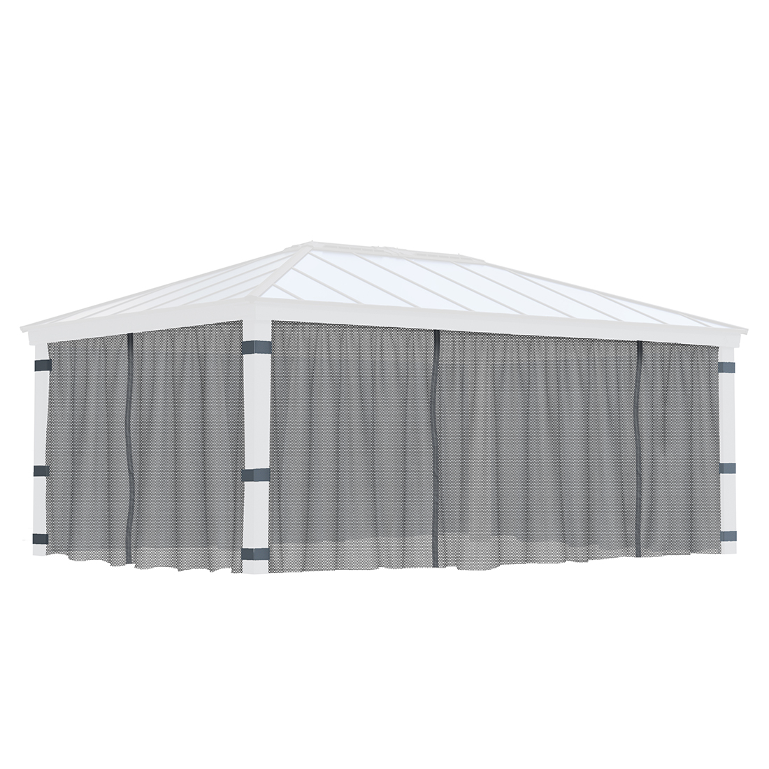 Myggnät Canopia by Palram Set Till Dallas Gazebo 4,3 X 6 m